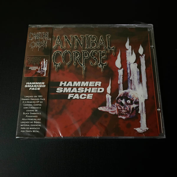 Cannibal Corpse - Hammer Smashed Face - BRA