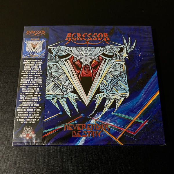 Agressor - Neverending Destiny - SLIPCASE BRA