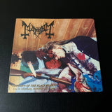 Mayhem - The Dawn of the Black Hearts - DIGIPACK EU