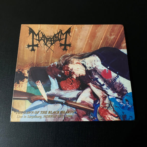 Mayhem - The Dawn of the Black Hearts - DIGIPACK EU