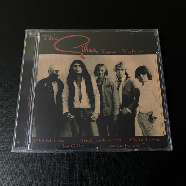 Ian Gillan - The Gillan Tapes Volume 1 - ARG