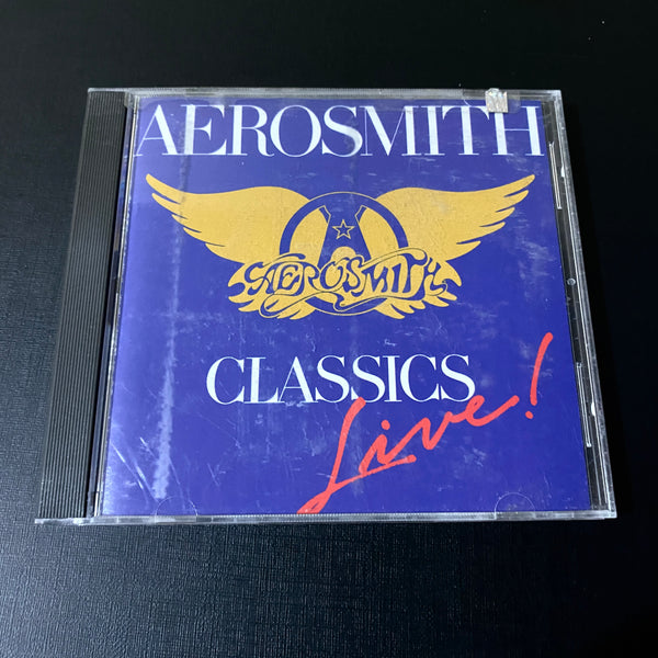 Aerosmith - Classics Live! - USA (usado)