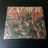 Exumer - Hostile Defiance - SLIPCASE BRA