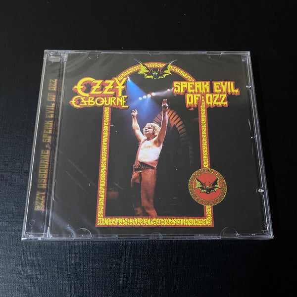 Ozzy Osbourne - Speak Evil of Ozz - ARG