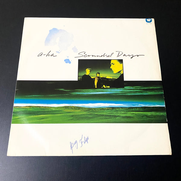 A-Ha - Scoundrel Days - VINILO BRA (excelente)
