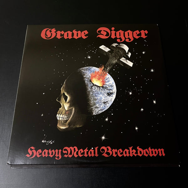 Grave Digger - Heavy Metal Breakdown - DOBLE GATEFOLD EU (red edition)