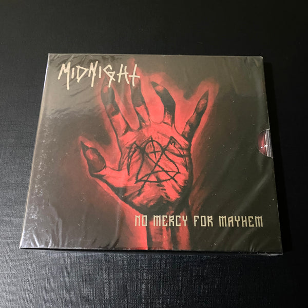 Midnight - No Mercy for Mayhem - SLIPCASE BRA