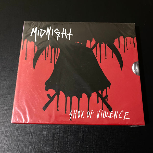Midnight - Shox of Violence - SLIPCASE BRA