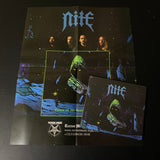 Nite - Voices of the Kronian Moon - SLIPCASE BRA + POSTER