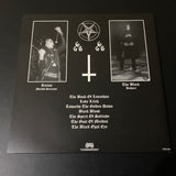 The Black - Black Blood - GATEFOLD EU Bloodred vinyl