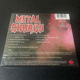 Metal Church - Metal Church - SLIPCASE BRA