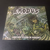 Exodus - Another Lesson in Violence - SLIPCASE BRA