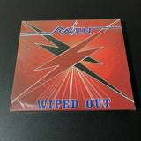 Raven - Wiped Out - SLIPCASE BRA + POSTER