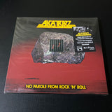 Alcatrazz - No Parole from Rock n Roll - SLICPASE BRA + POSTER