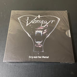 Vampyr - Cry Out For Metal - SLIPCASE BRA