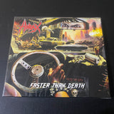 Hirax - Faster Than Death - SLIPCASE BRA
