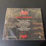 Hirax - Faster Than Death - SLIPCASE BRA