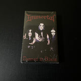Immortal - Damned in Black - TAPE USA