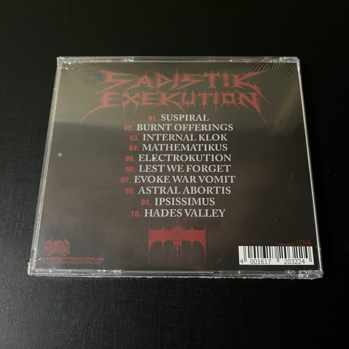Sadistik Exekution - We Are Death Fukk You - EU – Babylon Store