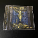 Sepultura - Chaos A.D. - USA