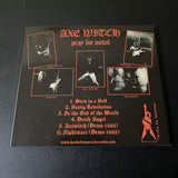 Axe Witch - Pray For Metal - DIGIPACK USA