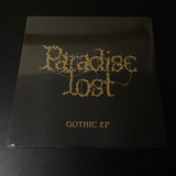 Paradise Lost - Gothic - EP  VINILO UK