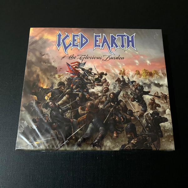 Iced Earth - The Glorious Burden - DELUXE BRA