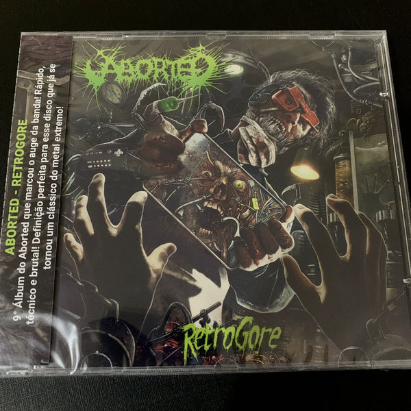 Aborted - Retrogore - BRA