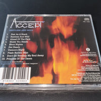 Accept - Restless and Wild - BRA