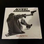 Alcatraz - Disturbing the Peace - DOBLE DELUXE ARG