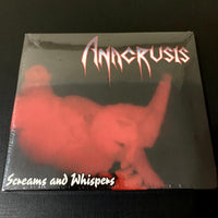 Anacrusis - Screams and Whispers - DIGIPACK USA