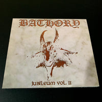 Bathory - Jubileum II - DIGIPACK BRA