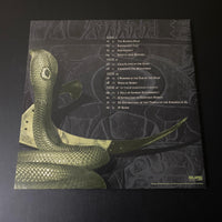 Nile - In Their Darkened Shrines - DOBLE GATEFOLD USA black and neon green galaxy merge