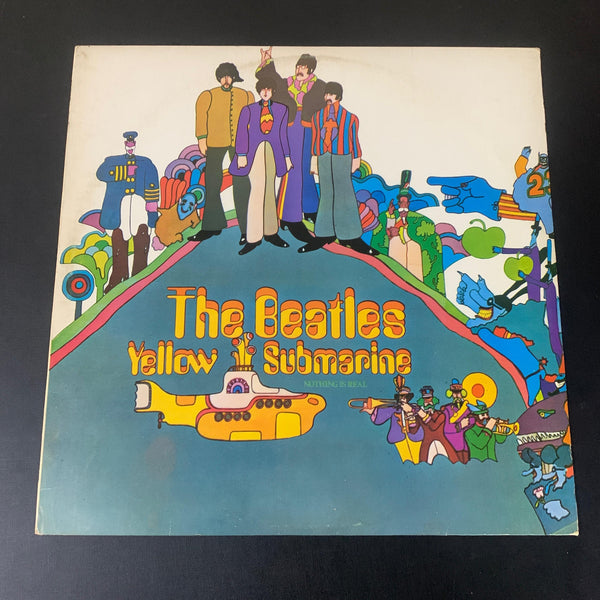 The Beatles - Yellow Submarine - VINILO BRA (excelente)