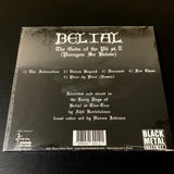 Belial - The Gods of the Pits pt. II (Paragon So Below) - SLIPCASE BRA