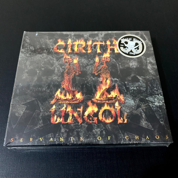 BOX Cirith Ungol - Servants of Darkness + DVD - TRIPLE DELUXE USA