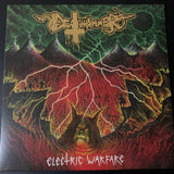 Deathhammer - Electric Warfare - VINILO USA poster edition
