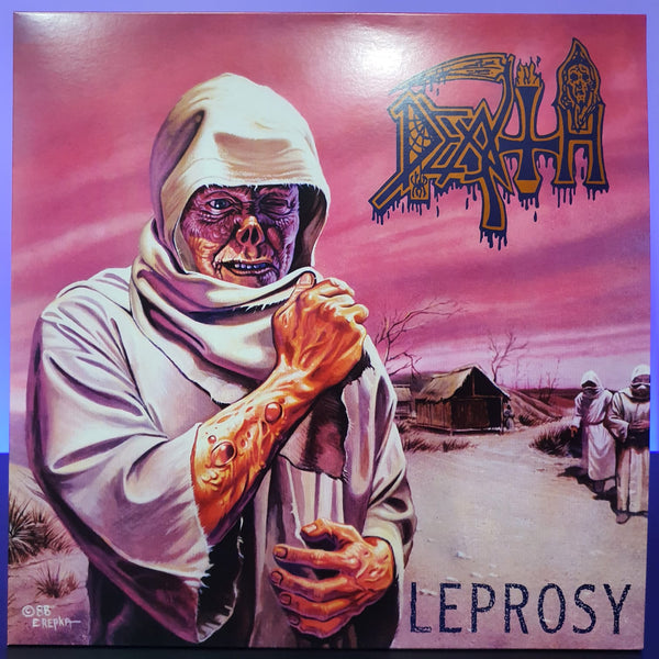 Death - Leprosy - VINILO USA