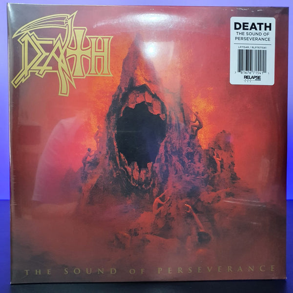 Death - The Sound of Perseverance - DOBLE GATEFOLD USA