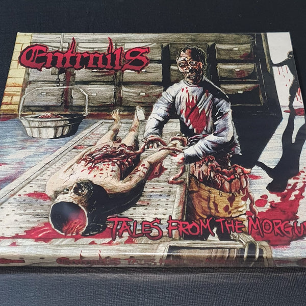 Entrails - Tales from the Morgue - SLIPCASE BRA