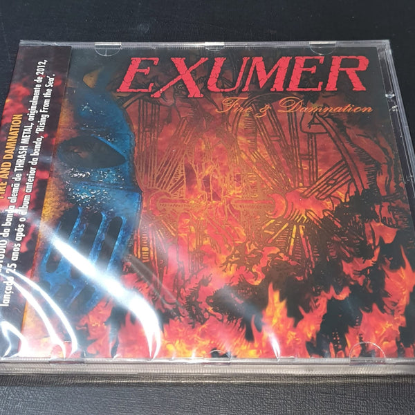 Exumer - Fire & Damnation - BRA (usado)