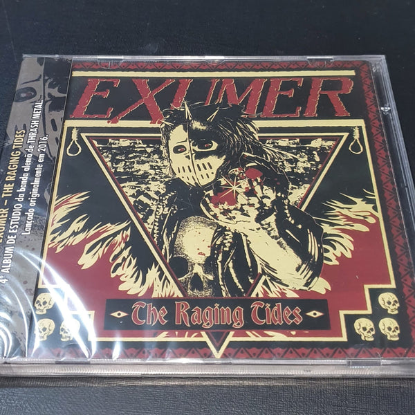 Exumer - The Raging Tides - BRA (usado)