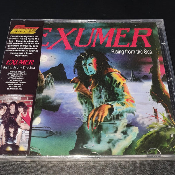 Exumer - Rising from the Sea - BRA – Babylon Store