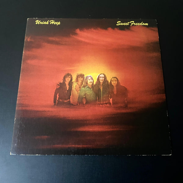 Uriah Heep - Sweet Freedom - GATEFOLD USA (excelente c/ inserto)