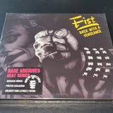Fist - Back with a Vengeance - SLIPCASE BRA + POSTER