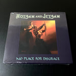 Flotsam and Jetsam - No Place for Disgrace - SLIPCASE BRA