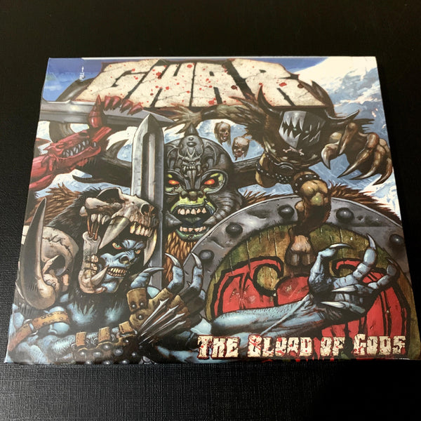 Gwar - The Blood of Gods - DIGIPACK USA