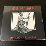 Hellhammer - Apocalyptic Raids - SLIPCASE BRA