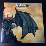 High on Fire - Blessed Black Wings - DOBLE GATEFOLD USA (custom galaxy edition)