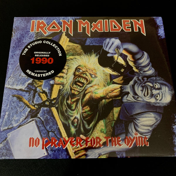 Iron Maiden - No Prayer for the Dying - DIGIPACK REMASTER BRA